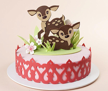 Онлайн вебинар "Шоколадная аппликация" 29 мая 15:00